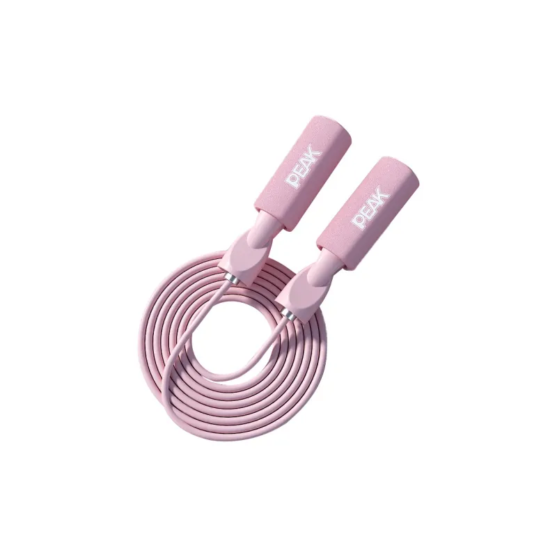 PEAK Casual Entertainment Non Countable Jump Ropes Fitness Crowd Handle Material PP Twine Material PVC Steel Wire 2.8m-3