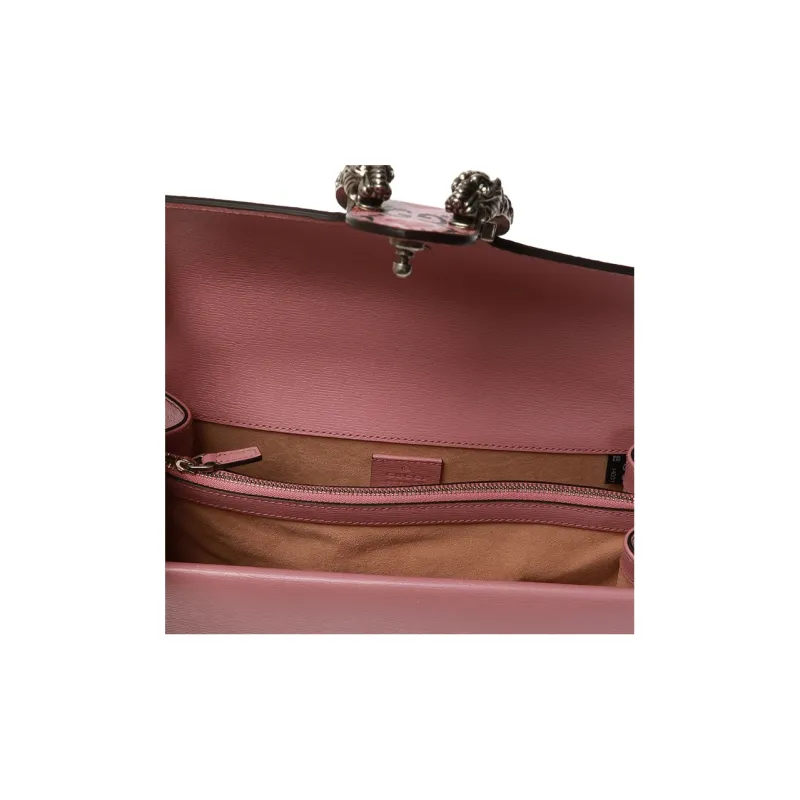 GUCCI Dionysus Leather Crossbody Bag, Shoulder Bag Women's-4