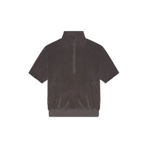 Fear Of God Essentials Drop2 SS23 Shirts Men Light Black