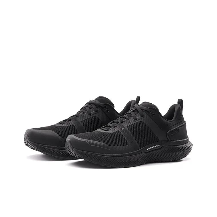 Saucony Triumph CMT Low Top Running Shoes Unisex Black-2
