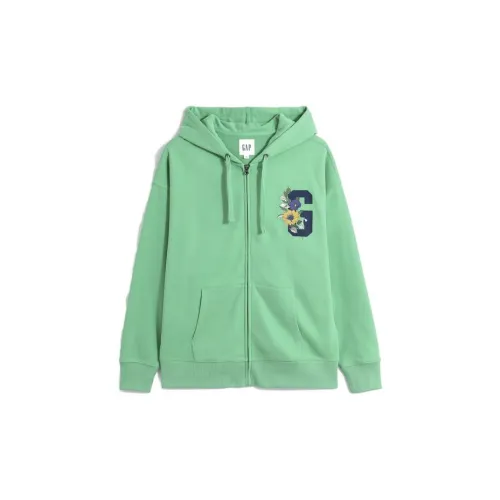 GAP Sweatshirts Men Fruit Green