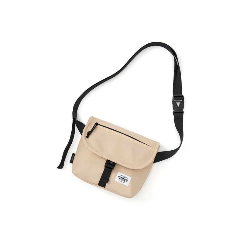 COMBACK Polyamide Sports Bag, Crossbody Bag Trumpets Unisex Khaki-1