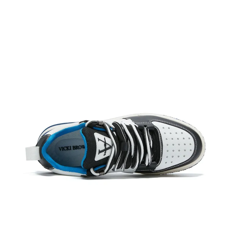 VICKI BROWN Jeans Stylish Skateboarding Shoes Unisex-26