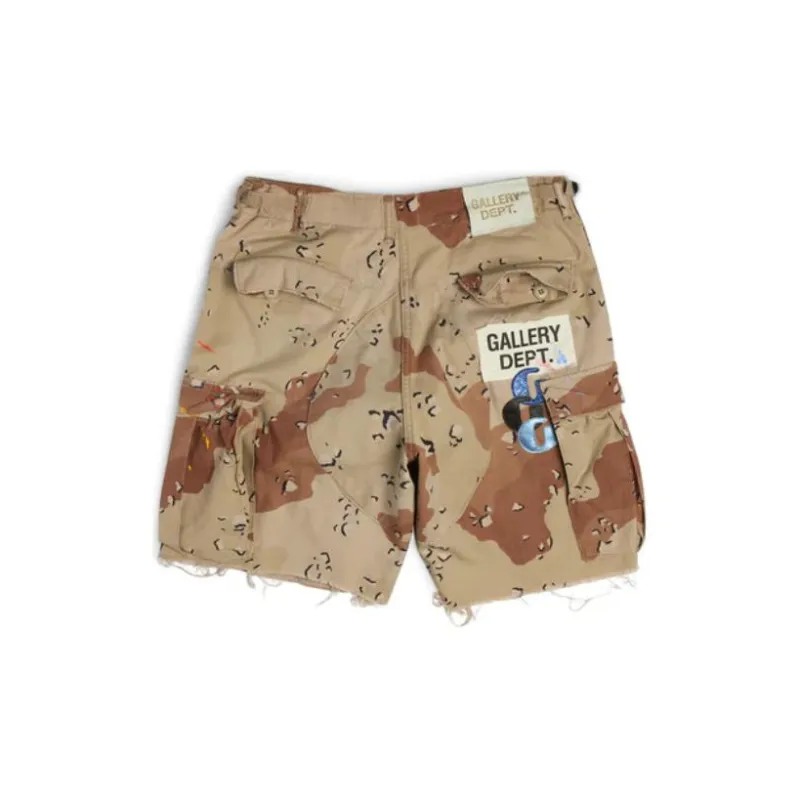 Gallery Dept. Casual Shorts Men Multicolor-1
