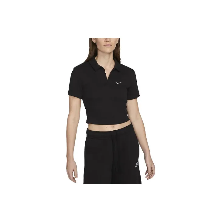 Nike Sportswear Essential Women's Short Sleeve Polo Top-2