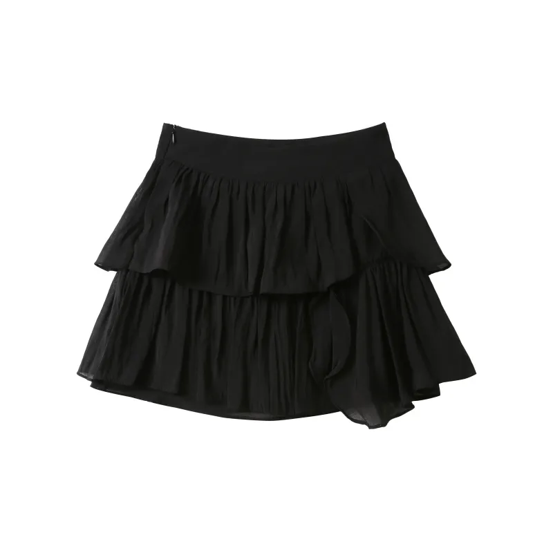 Adeworn Casual Short Skirts Women's-1