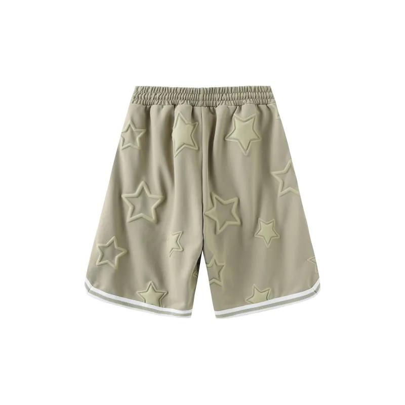 UNKNOWTAL Casual Shorts Unisex Gray Green-1