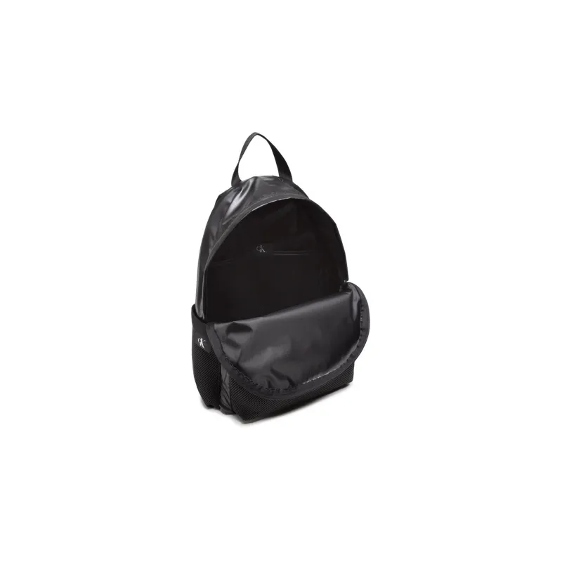 CK/Calvin Klein Nylon Backpack Men's Black-3