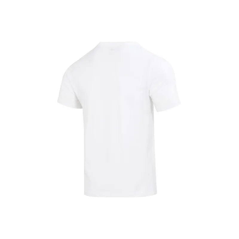 PUMA Drop Shoulder Sleeve T Shirt Men's White-1