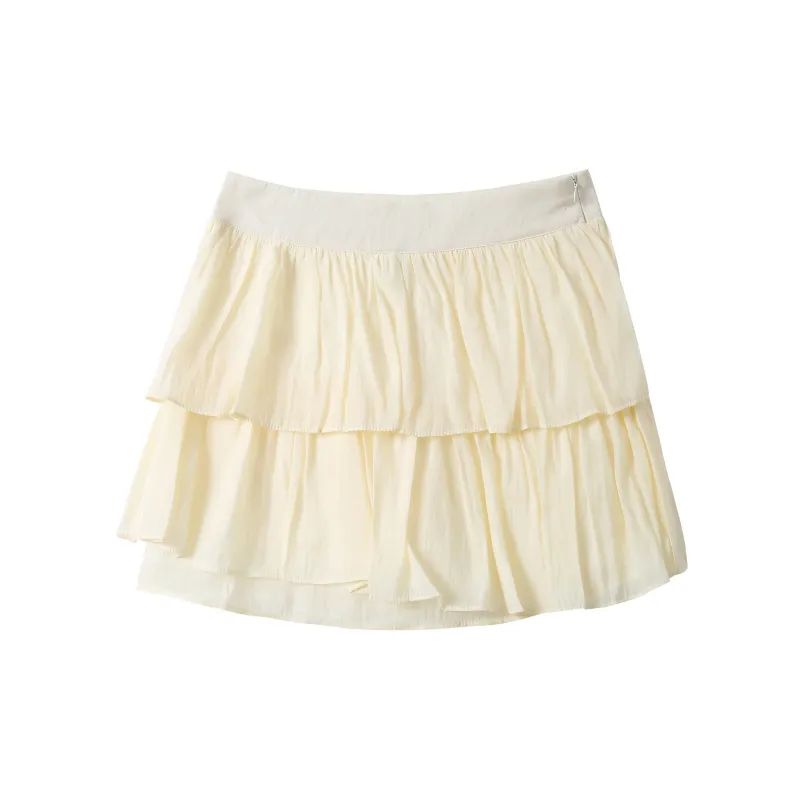 Adeworn Casual Short Skirts Women's-4