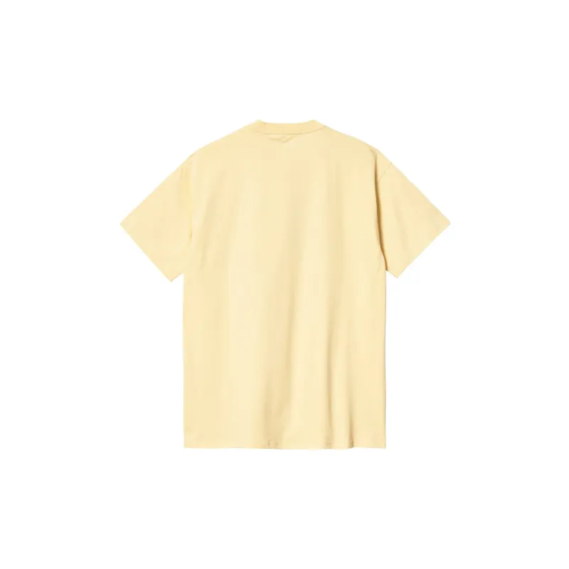 Carhartt WIP Carhartt WIP SS23 T-Shirts Men Yellow-1