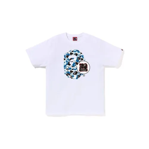 BAPE Store Shenyang Bape 30th Anniversary Ape Head Tee Set 