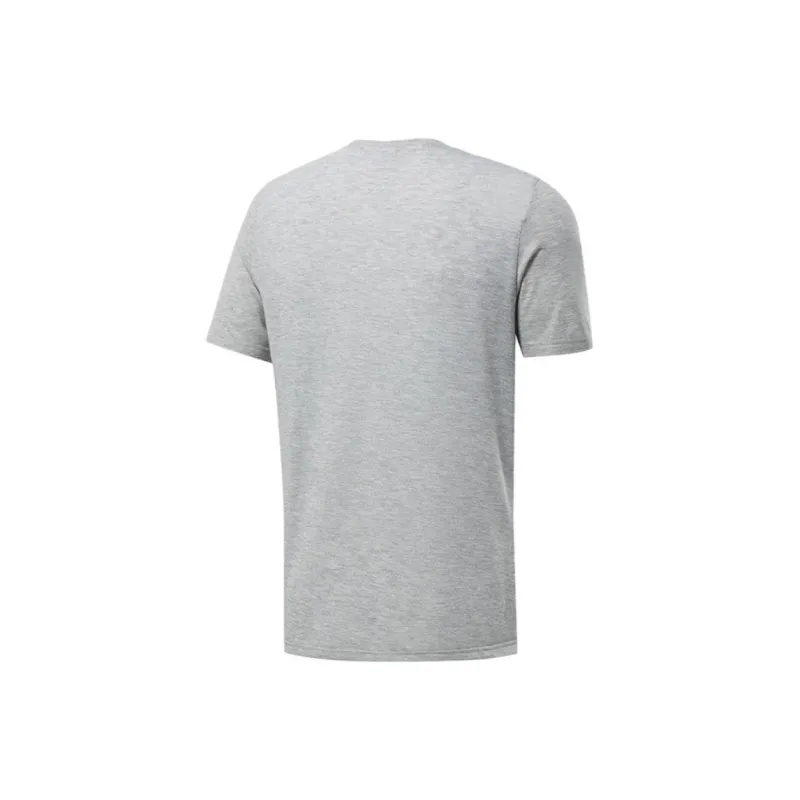 Reebok T Shirts Men Gray-1