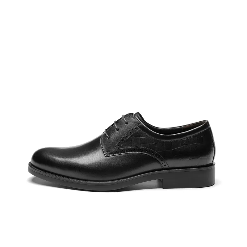 J.BENATO Derby Shoes Dress Shoes Men's Black-0
