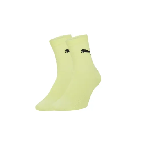 PUMA Knee-High Socks Unisex 1 Pack Yellow
