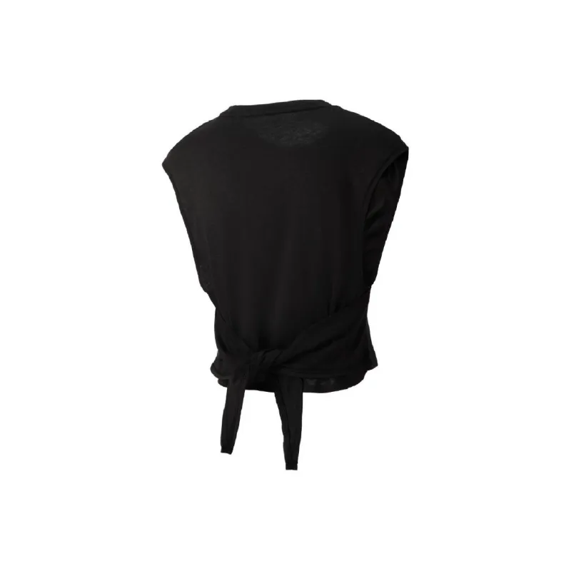 PUMA T Shirts Women's Black-1