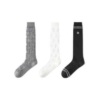 Mast Point Knee-High Socks Women's 3-Pack Single Pack