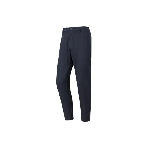 ANTA Variety Training Collection Knitted Sweatpants Men Black