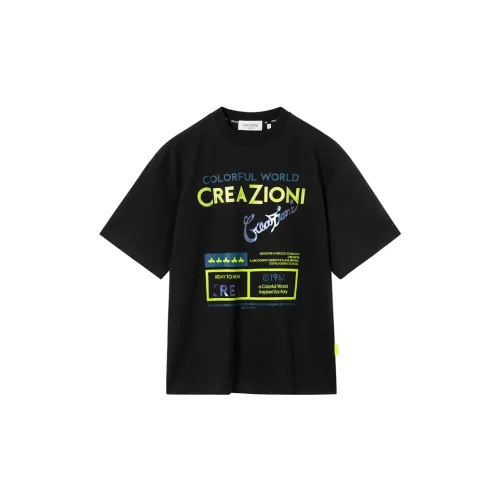 CREAZIONI LA FANTASIA E MOBILE T-Shirts Unisex Black