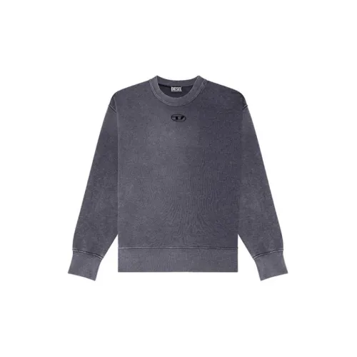 DIESEL Sweatshirts Men Dark Gray