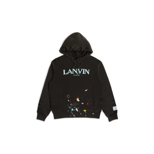 Lanvin X Gallery Dept. GALLERY DEPARTMENT II X LANVIN Sweatshirts Men Black