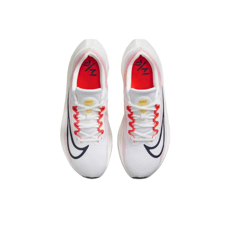 Nike Zoom Fly 5 White Bright Crimson-3