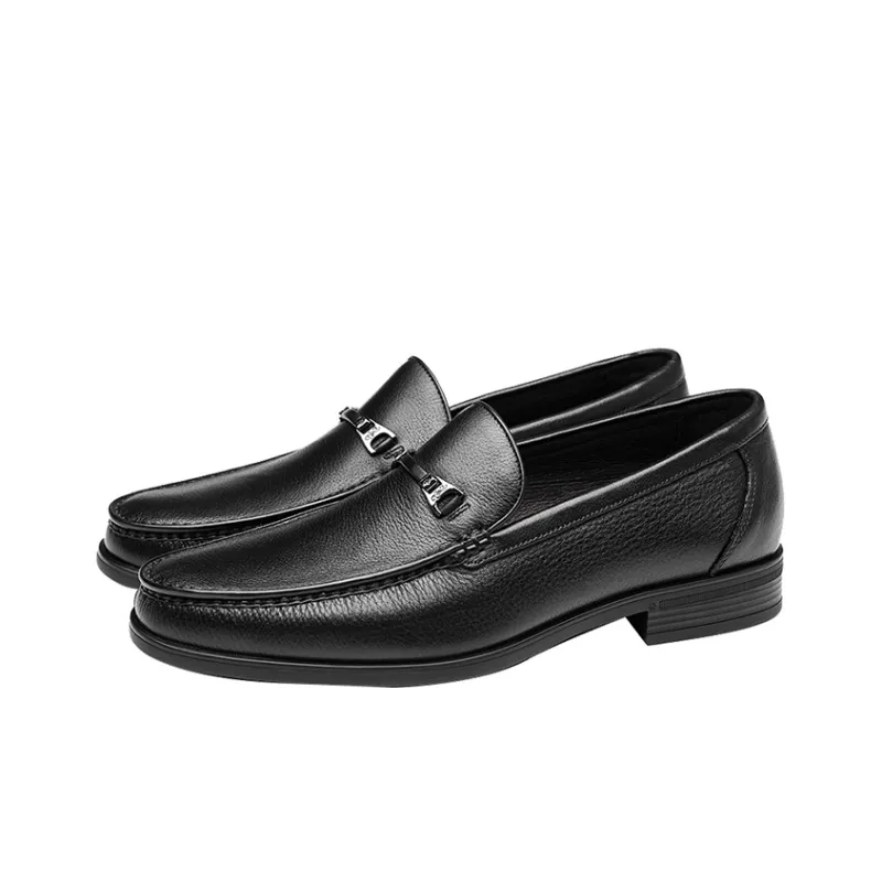 J.BENATO Dress Shoes Men's Black-3