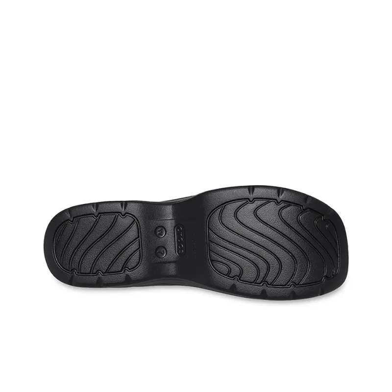 Crocs Skyline Slide Sandals 'Black' Women's-5