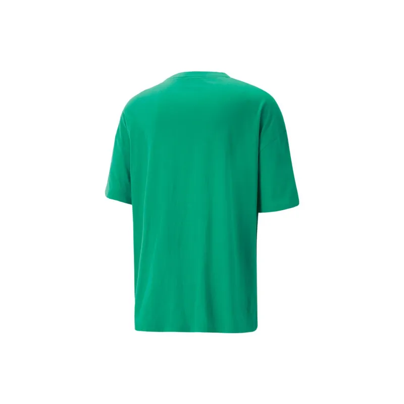 PUMA CLASSICS T Shirts Men Grass Green-1