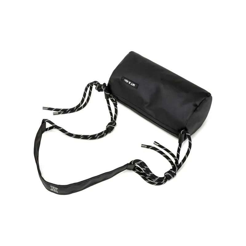 NOMK PU Toast Bag Workwear Bag Messenger Bag Backpack Crossbody Bag Small Size Unisex Multicolor-10