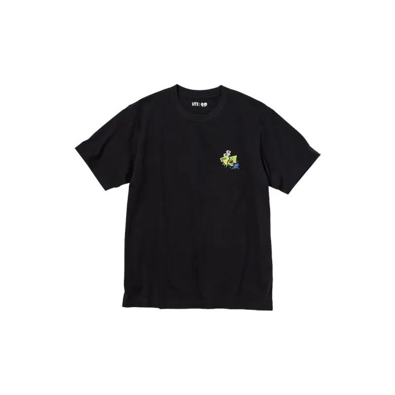 UNIQLO x PENSHEZHANSHI3 LIANMINGKUAN SS23 T Shirt Unisex Black-1
