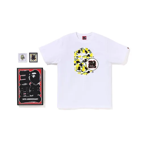 BAPE Store Osaka Bape 30th Anniversary Ape Head Tee Set 