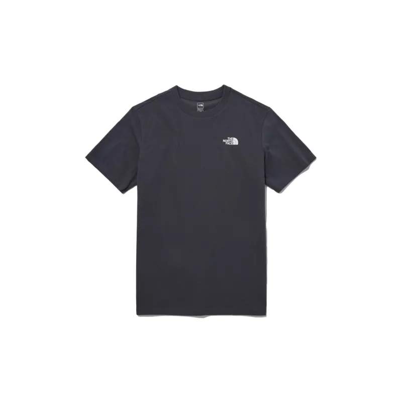 THE NORTH FACE T Shirt Men's Charcoal Gray-1