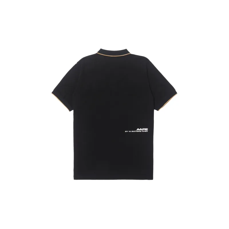 Aape Polo Shirts Men Black BKX-1