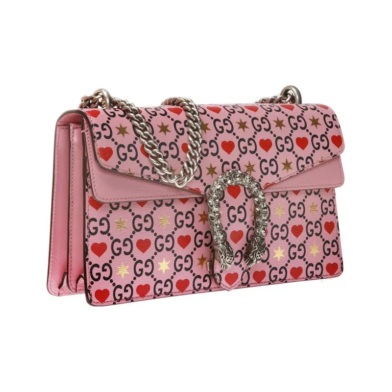 GUCCI Dionysus Leather Crossbody Bag, Shoulder Bag Women's-1