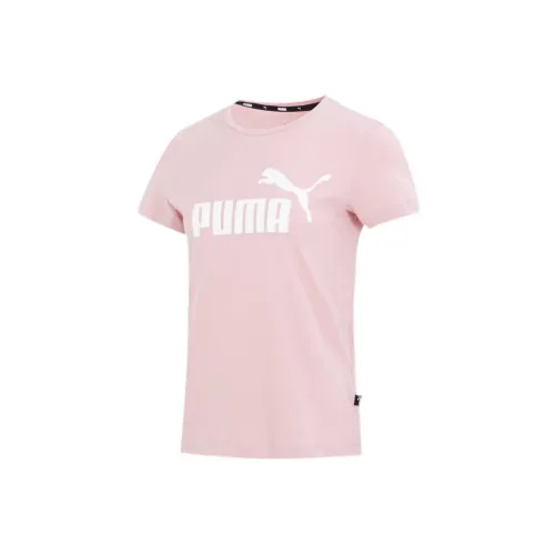 PUMA T-Shirts Women's Pink