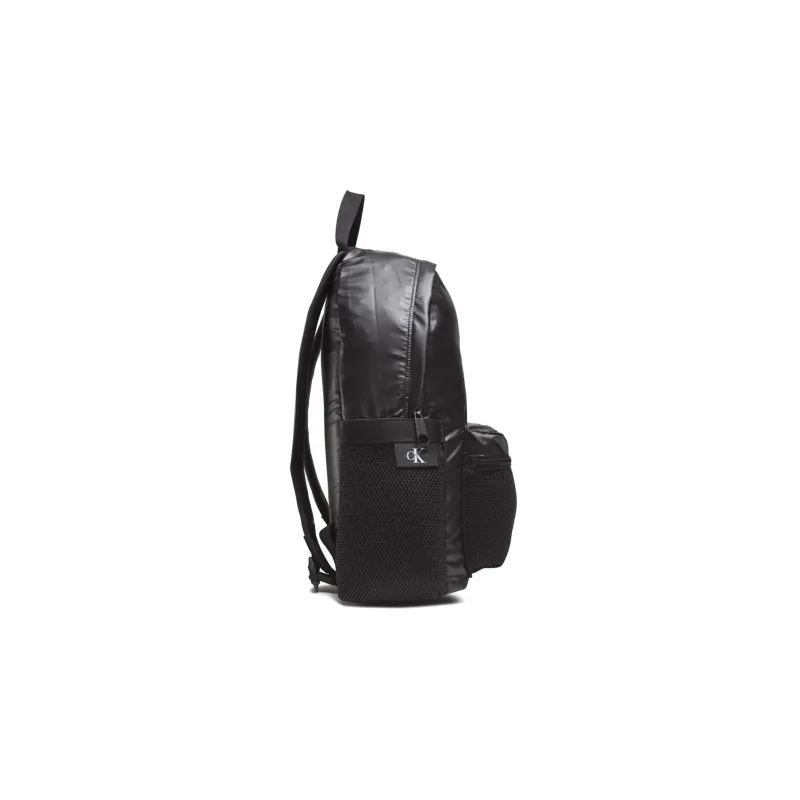 CK/Calvin Klein Nylon Backpack Men's Black-1