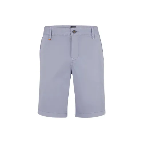 HUGO BOSS Casual Shorts Men Light Purple