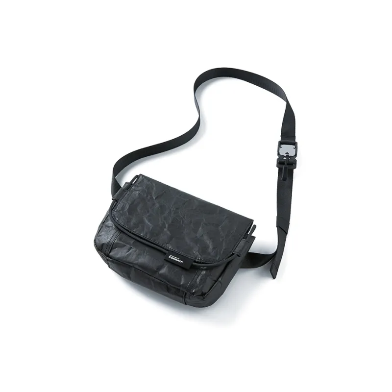 COMBACK Polyester Crossbody Bag Trumpets Unisex White/Black-6