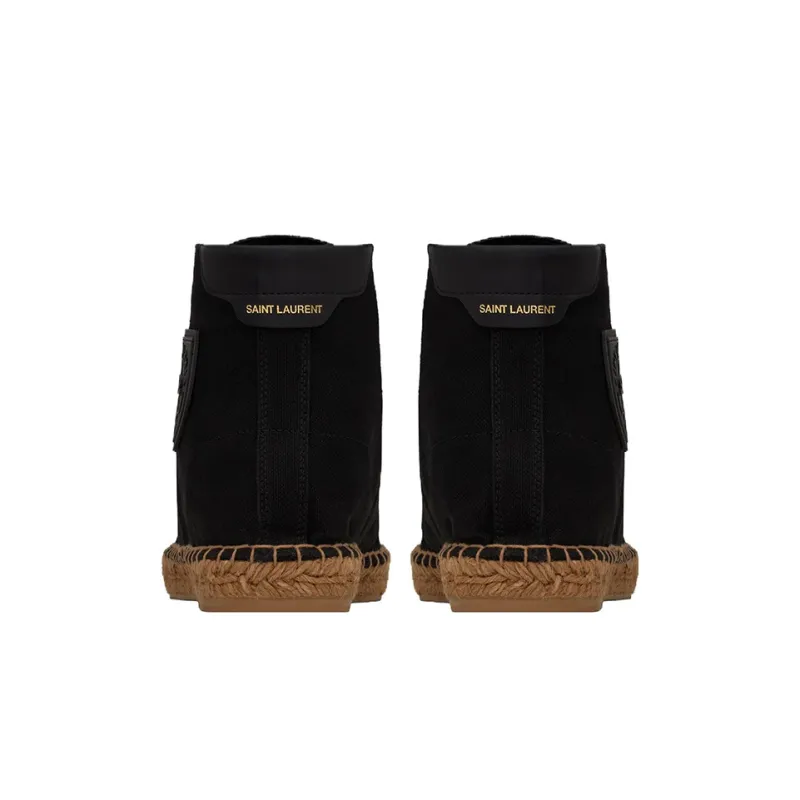 SAINT LAURENT Stylish Skateboarding Shoes Men's Black-3