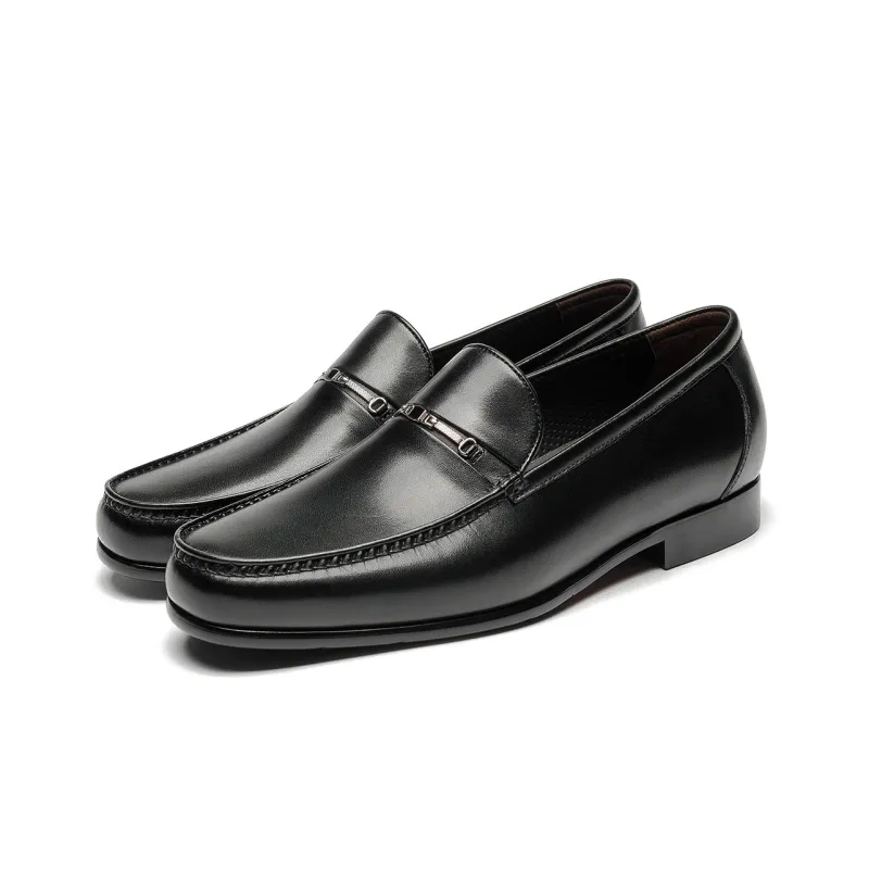J.BENATO Dress Shoes Men's Black-2