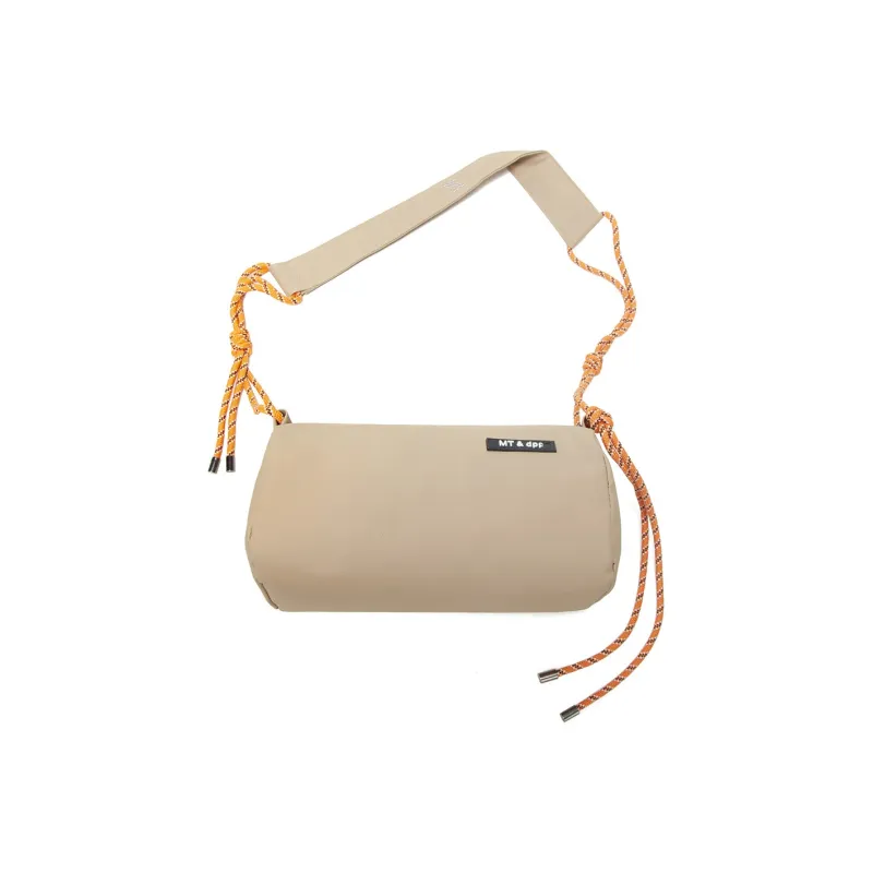 NOMK PU Toast Bag Workwear Bag Messenger Bag Backpack Crossbody Bag Small Size Unisex Multicolor-13