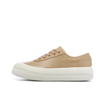 LI-NING 1990 Lost Chain Lightweight And Breathable Low-Top Skateboard Shoes Women's Coffee