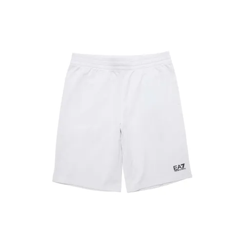 EMPORIO ARMANI EA7 Casual Shorts Men White