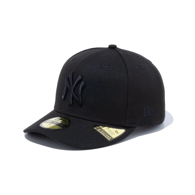 New Era Baseball Caps Unisex Black-0
