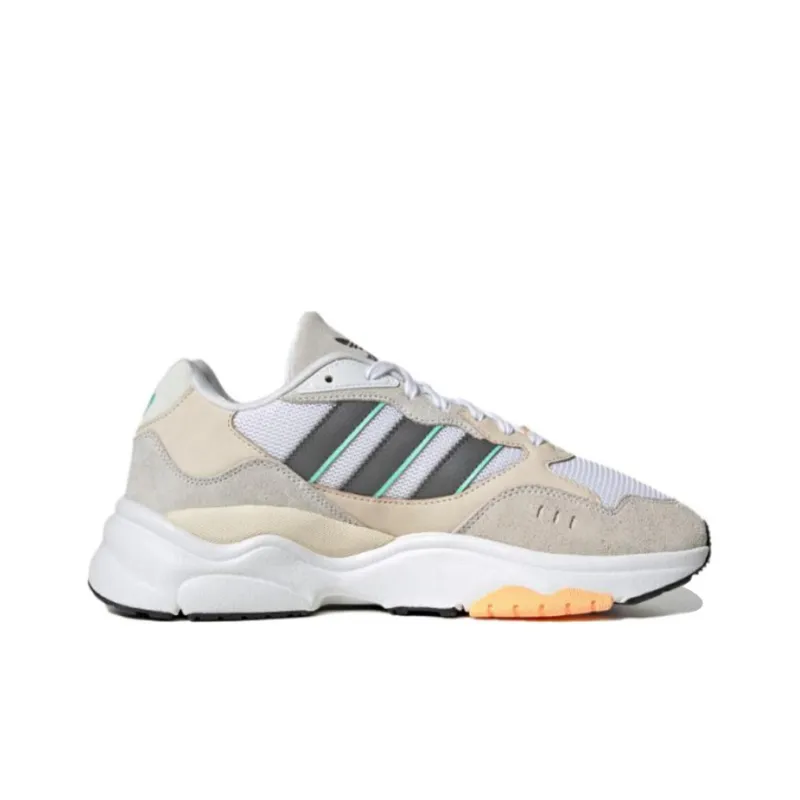 Adidas Retropy F90 'Wonder White Grey Pulse Mint'-1