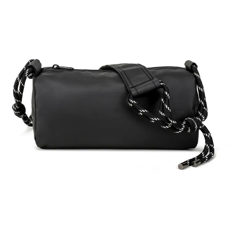 NOMK PU Toast Bag Workwear Bag Messenger Bag Backpack Crossbody Bag Small Size Unisex Multicolor-9