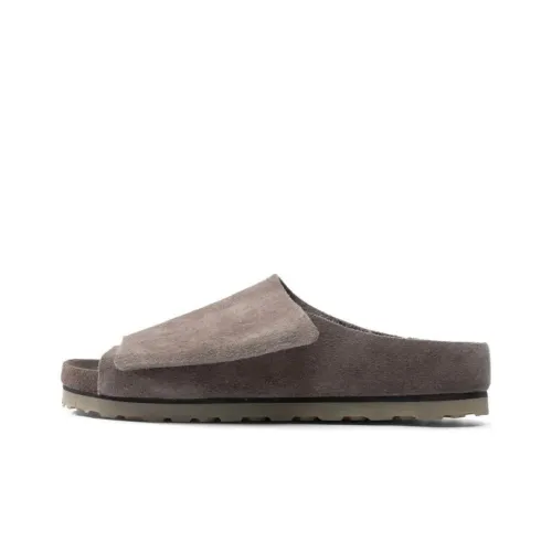 Birkenstock Los Feliz Suede Fear Of God Taupe Kids