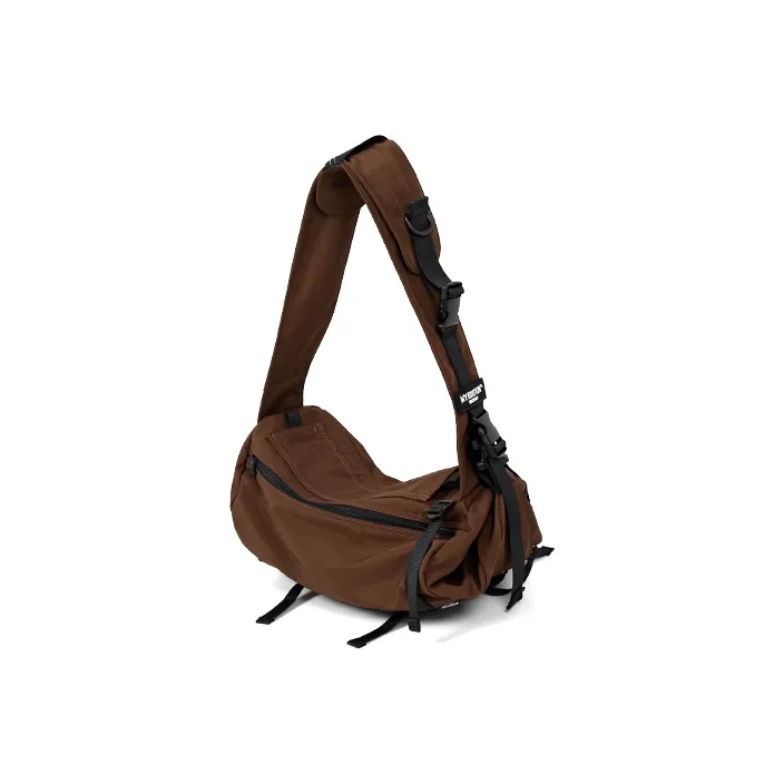 MYEDITION Messenger Bag, Gym Bag, Handbag, Shoulder Bag, Crossbody Bag, Outdoor Bag Nylon Fabric Multicolor Unisex-32
