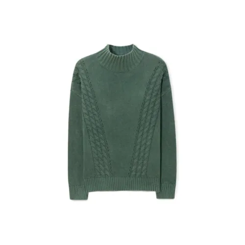 SEIFINI Sweaters Women's Forest Green